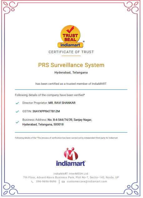 Indiamart Certificate